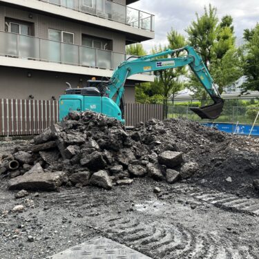 江東区永代1丁目計画工事