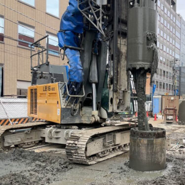 （仮称）新川1丁目計画解体工事