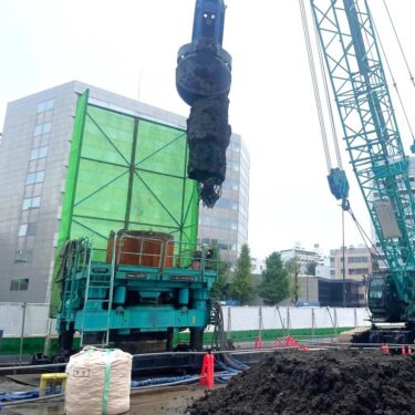 泉岳寺駅地区第二種市街地再開発事業特定施設建築物新築工事